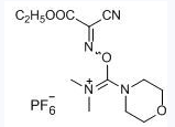 (1-Cyano-2-ethoxy-2-oxoethylidenaminooxy)dimethylamino-morpholino-carbenium hexafluorophosphate
